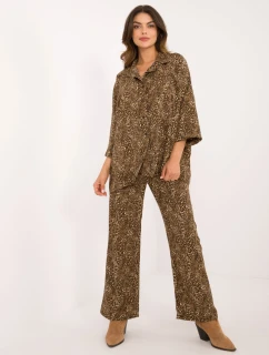 Súprava DHJ KMPL 19589 4.64 čierna a béžová