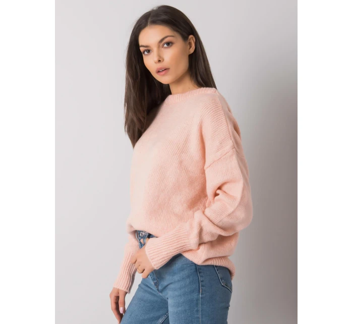 Jumper LC SW model 20595574 světle růžový - FPrice Jumper LC SW model 20595574 světle růžový - FPrice