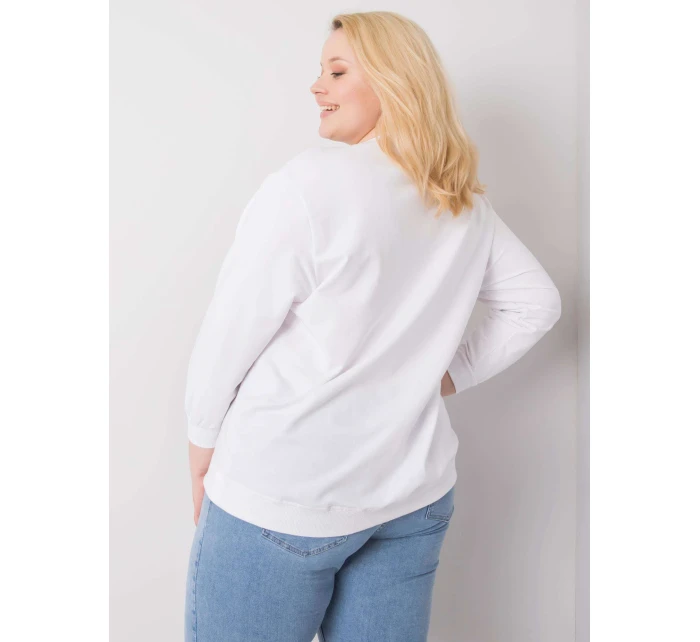 Mikina RV BL 6299.11 bielych Mikina RV BL 6299.11 bielych