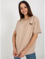 Blúzka RV BZ 8826.22 béžová Blúzka RV BZ 8826.22 béžová