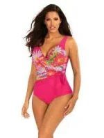 Dámské jednodílné plavky 12   model 19529981 - Self