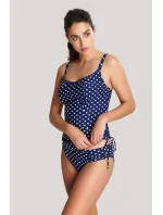 Plavky Anya Spot Balconnet Tankini Navy/ivory SW1011 - Panache