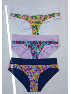 Dámske nohavičky 6518D Zmiešané farby - Lovelygirl