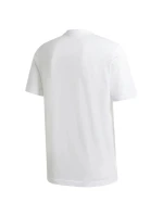 Pánské tričko M BB T model 21407074 Bílá vzor - ADIDAS