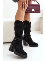 Topánky na podpätku model 201023 Step in style