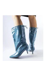 Topánky na podpätku model 204742 Solea Topánky na podpätku model 204742 Solea