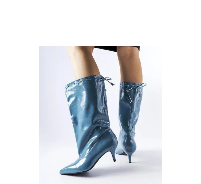 Topánky na podpätku model 204742 Solea Topánky na podpätku model 204742 Solea