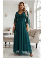 Dlhé šaty model 222464 Numoco