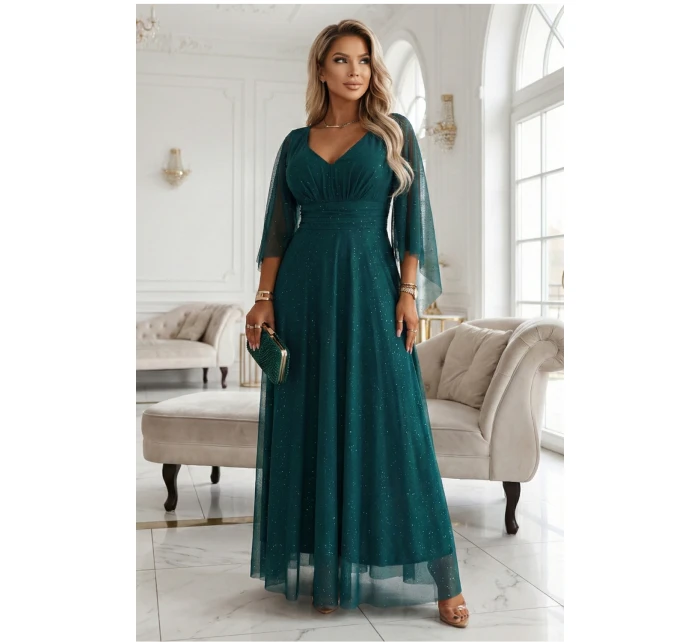 Dlhé šaty model 222464 Numoco