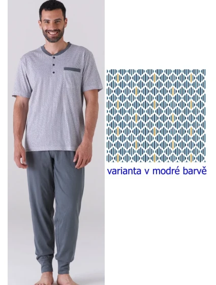 Pánské pyžamo model 20215465 - Karelpiu Pánské pyžamo model 20215465 - Karelpiu