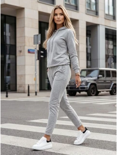 Dámske tepláky MIGEL light grey FashionStreet AY1083