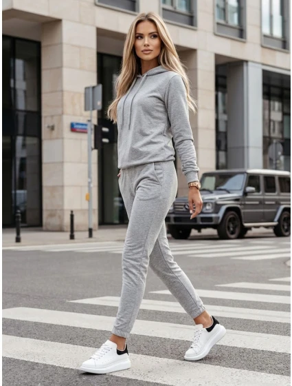 Dámske tepláky MIGEL light grey FashionStreet AY1083