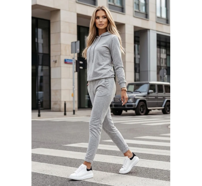 Dámske tepláky MIGEL light grey FashionStreet AY1083