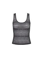 sloggi FREE Evolve Tank Top Lace - BLACK - SLOGGI BLACK - SLOGGI