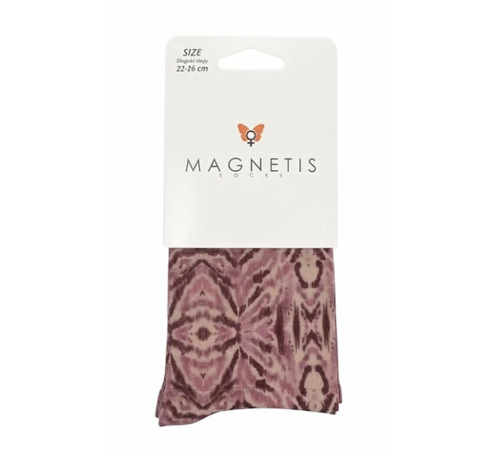 Dámske vzorované ponožky Magnetism lycra 20 den