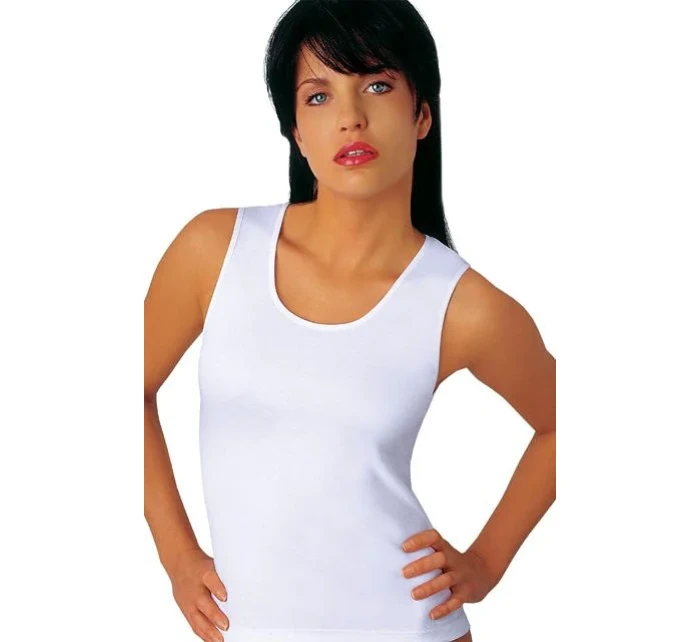 Biela dámska košieľka Emili Sara XXL-XXXL