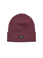 Jack & Jones Jacdna Beanie Noos M 12092815 burgundy pánske