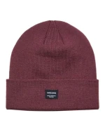 Jack & Jones Jacdna Beanie Noos M 12092815 pánske bordové