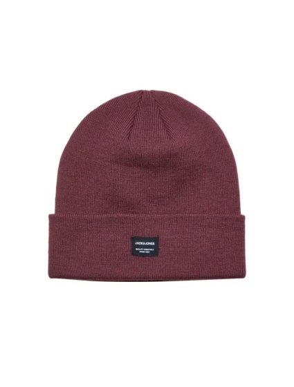 Jack & Jones Jacdna Beanie Noos M 12092815 burgundy pánske
