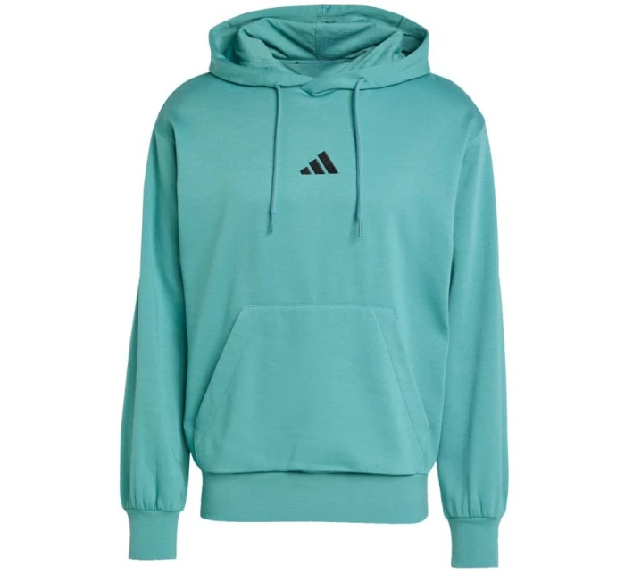 Adidas Essentials Feelcozy Fleece M KB7650 pánska mikina Adidas Essentials Feelcozy Fleece M KB7650 pánska mikina