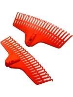 ZÁHRADNÉ HRABLE NA LÍSTIE ORANŽOVÉ M