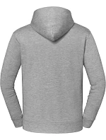 Fruit of the Loom Iconic Premium Hooded Sweat Mikina s kapucňou z hrubej bavlny 16.2284 athletic heather