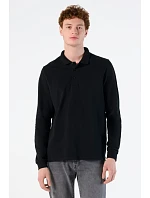SOL'S Winter II Piqué polo s dlouhým rukávem model 22525797 navy SOL'S Winter II Piqué polo s dlouhým rukávem model 22525797 navy