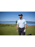 Cutter & Buck Polo Solid Men Pánské funkční polo silver model 22458924 Cutter & Buck Polo Solid Men Pánské funkční polo silver model 22458924