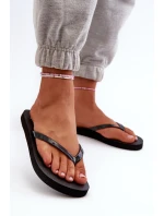 Dámské Žabky Černé model 21664738 - 4F