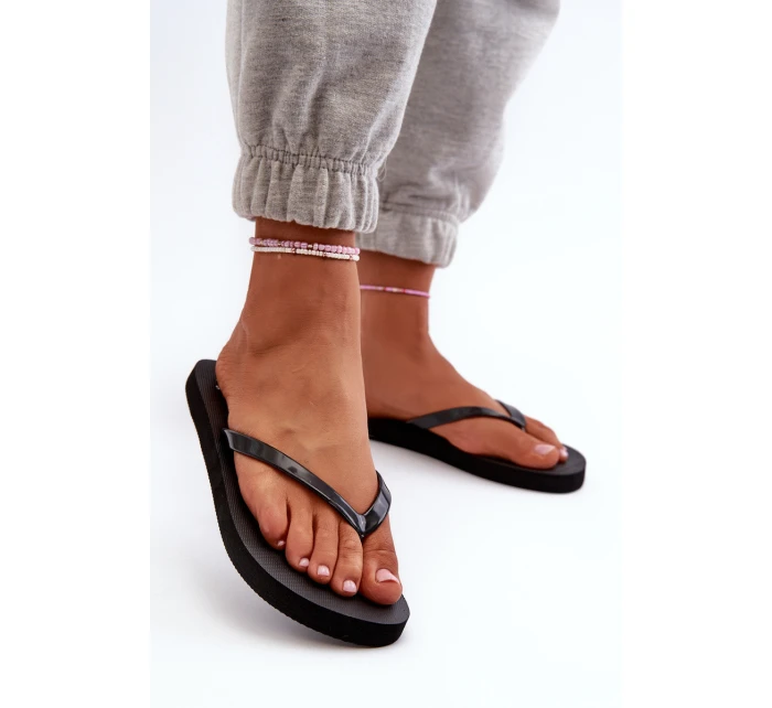 Dámské Žabky Černé model 21664738 - 4F