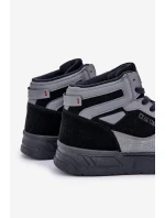 Semišové Pánské Tenisky Big Star HiPoly System model 21675316 - Big Star Shoes