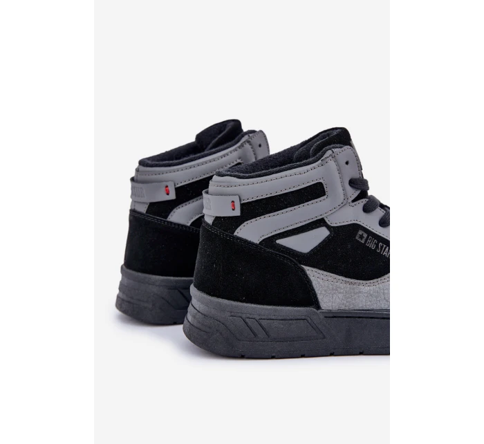 Semišové Pánské Tenisky Big Star HiPoly System model 21675316 - Big Star Shoes