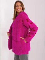 Kamizelka AT KZ model 18985298 fuksjowy - FPrice