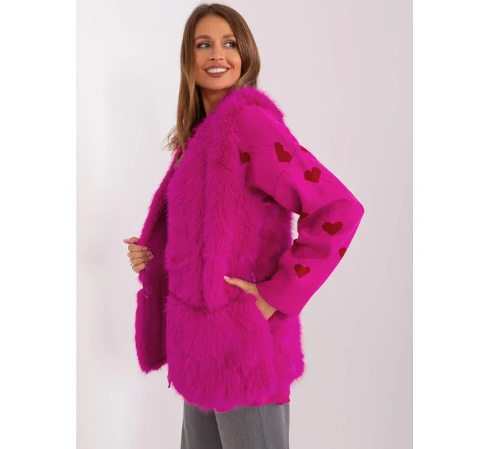 Kamizelka AT KZ model 18985298 fuksjowy - FPrice