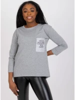 Halenka EM BZ model 17251264 šedá - FPrice Halenka EM BZ model 17251264 šedá - FPrice