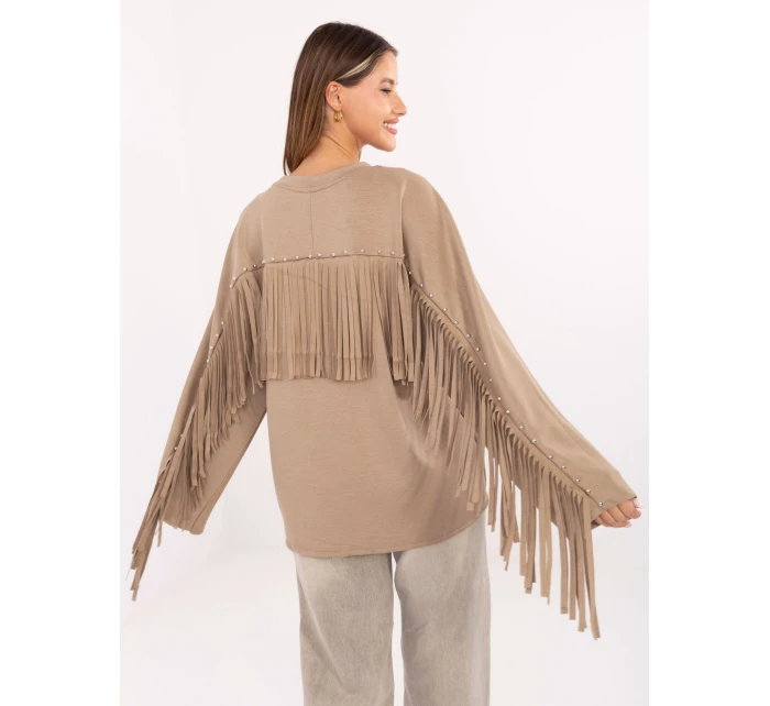 Blúzka IT BZ 21695.10 dark lilac Blúzka IT BZ 21695.10 dark lilac