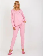 Komplet LK KMPL model 18633817 różowy - FPrice Komplet LK KMPL model 18633817 różowy - FPrice