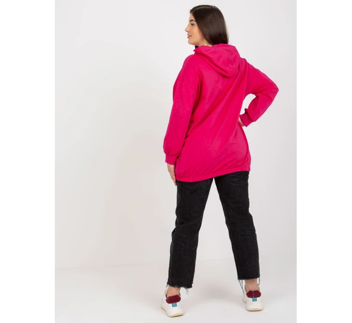 Mikina RV BL 8302.78 fuchsiová