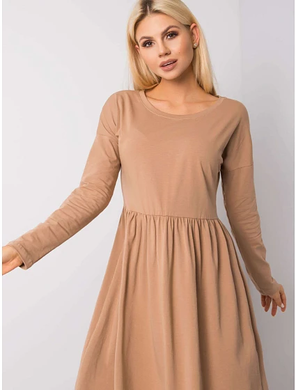 Šaty RV SK model 14842650 velbloud - FPrice