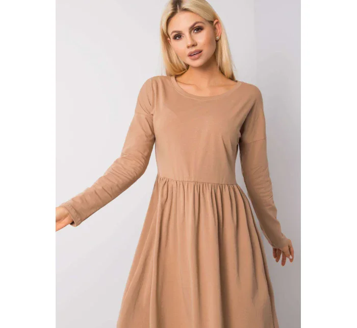 Šaty RV SK 5889.41P ťava