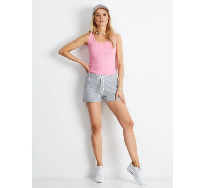 Šortky RV SN 4946.87P sivá