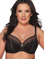 Dámska podprsenka 2090 Black - Ava