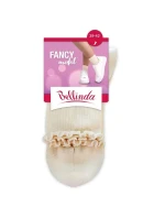 Dámske ponožky FANCY MODAL cream - BELLINDA