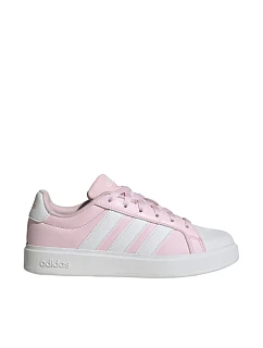 Detská obuv Streettalk JQ8609 pink and white - Adidas