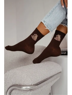 Dámske ponožky Sediaca kapybara 0200.192