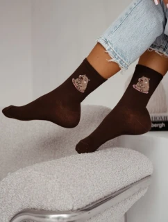 Dámske ponožky Sediaca kapybara 0200.192