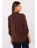 Košeľa s dlhým rukávom model 219388 Rue Paris