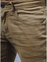 Pánské olivové džínové kalhoty Dstreet model 21976845 - FashionStreet