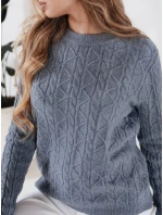 Dámský svetr modrý Dstreet model 21991029 - FashionStreet