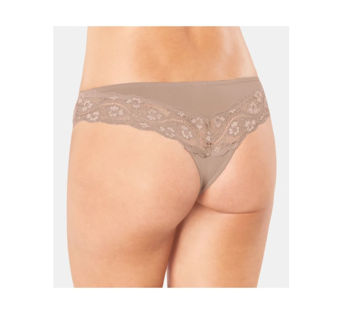 Tangá Lovely Micro Brazilian String telová - TRIUMPH